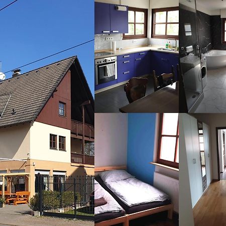 Ferienwohnung Mit 123Qm Fuer 8 Personen Mit Sehr Grossem Garten, Einfache Innen-Ausstattung Leipzig Luaran gambar