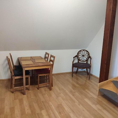 Ferienwohnung Mit 123Qm Fuer 8 Personen Mit Sehr Grossem Garten, Einfache Innen-Ausstattung Leipzig Luaran gambar