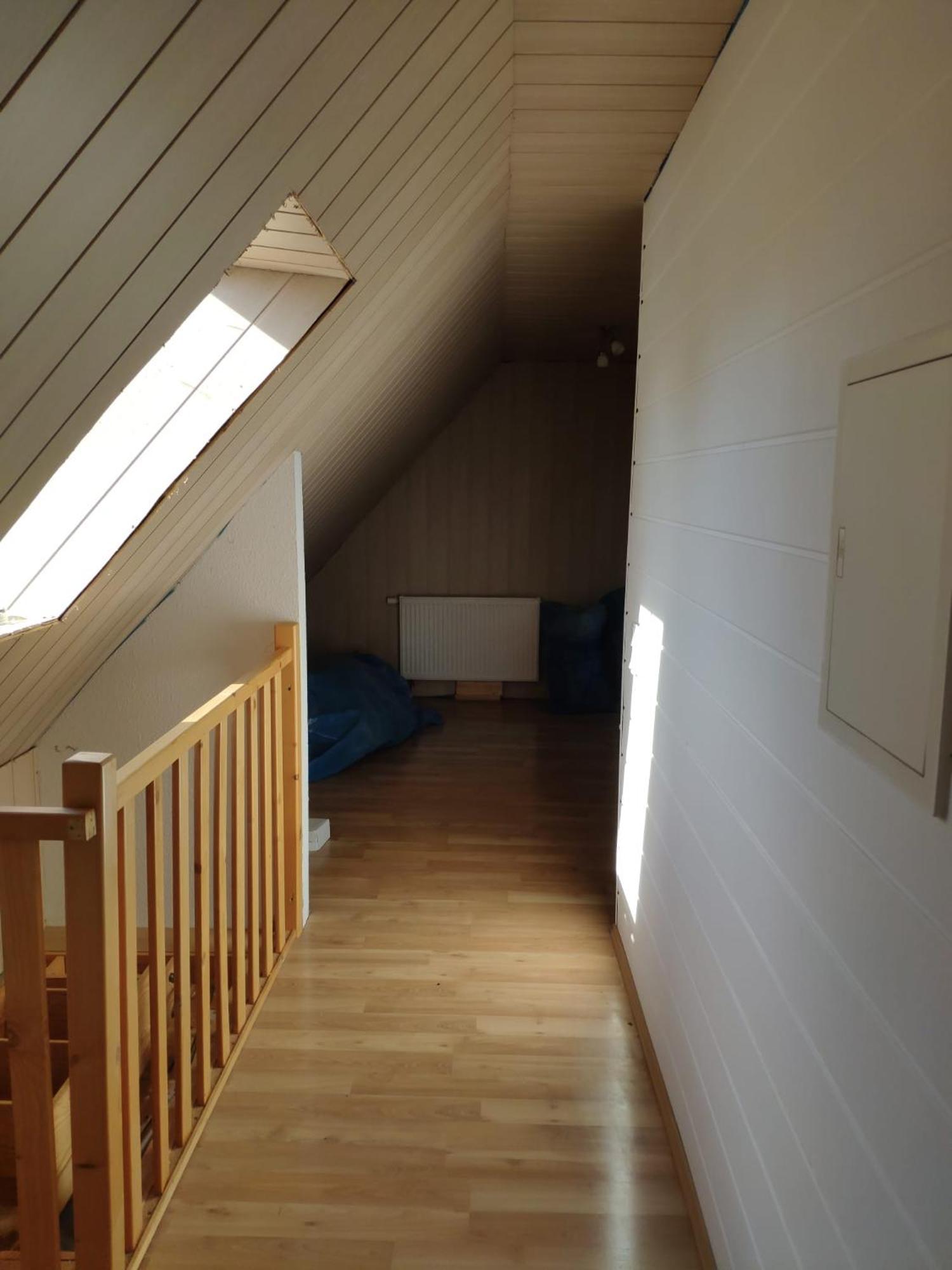 Ferienwohnung Mit 123Qm Fuer 8 Personen Mit Sehr Grossem Garten, Einfache Innen-Ausstattung Leipzig Luaran gambar