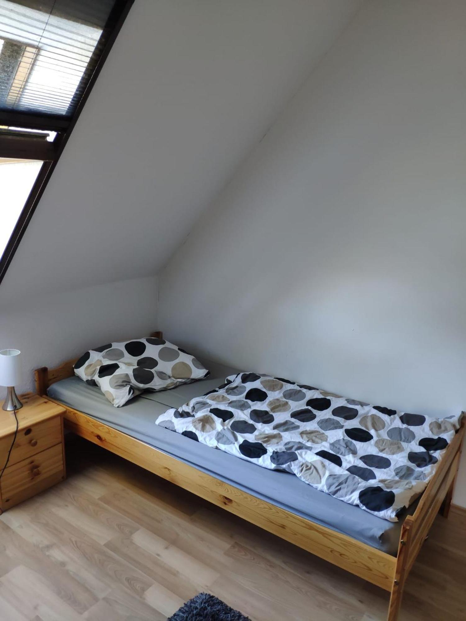 Ferienwohnung Mit 123Qm Fuer 8 Personen Mit Sehr Grossem Garten, Einfache Innen-Ausstattung Leipzig Luaran gambar