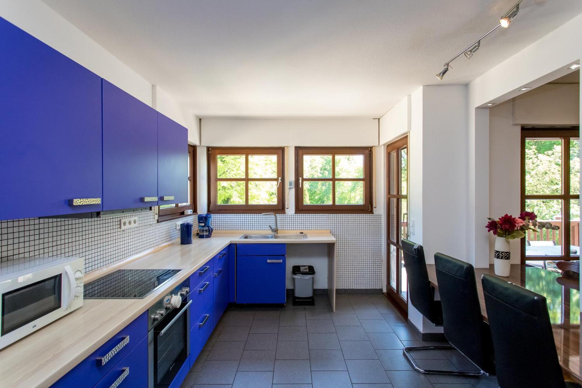 Ferienwohnung Mit 123Qm Fuer 8 Personen Mit Sehr Grossem Garten, Einfache Innen-Ausstattung Leipzig Luaran gambar